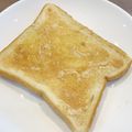 ちょこ05's cooksnap of when they made ハチミツときな粉のトースト.