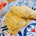 え～ちゃん☆ミ's cooksnap of when they made ＨＭでロールパン風ホットビスケット.