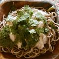 メリーエミ's cooksnap of when they made 流水麺でとろろそば～*^-^*.