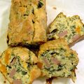 クック甘党。's cooksnap of when they made ケークサレ☆ほうれん草をおいしく食べる.