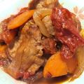 Natsumi❤︎'s cooksnap of when they made トマトと牛肉のすき煮.