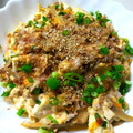 ユーロン's cooksnap of when they made 簡単☆豆腐と納豆おかか炒め卵とじ☆.