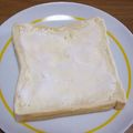 ＊なぁ＊'s cooksnap of when they made 塗るだけ〜♪真っ白な食パン.