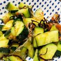 aokin0u0's cooksnap of when they made きゅうりの漬け物　梅肉塩昆布.
