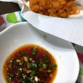 ユーロン's cooksnap of when they made 唐揚げの甘酢タレ.