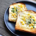 プクル's cooksnap of when they made 私の好きな★コーンマヨじゃこトースト★.