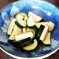 nana_tenjo's cooksnap of when they made ズッキーニのさっぱり漬け.
