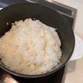 ゆりはるみ♡'s cooksnap of when they made ストウブ ココットデゴハンで3合炊き.