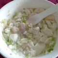minotan's cooksnap of when they made ☆鱈と豆腐のだし煮☆離乳食中期.
