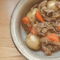masa0508's cooksnap of when they made 新じゃがと豚バラの肉じゃが.