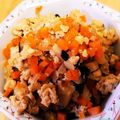 noaさん's cooksnap of when they made ＊常備菜＊鶏ムネと木綿豆腐で簡単炒り豆腐.