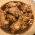 花花里's cooksnap of when they made 黒酢で元気☆　手羽元の簡単煮♪.