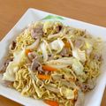 クックJB2QA7☆'s cooksnap of when they made 姜葱醤のきいた塩焼きそば.