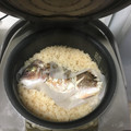 梅イヌ's cooksnap of when they made 炊飯器で簡単☆鯛めし.