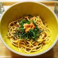 neko＊and…'s cooksnap of when they made ウニの和風パスタ.