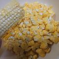 ＊tibby＊'s cooksnap of when they made 胚芽まで取れる生とうもろこしのほぐし方.