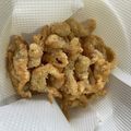 K_COOK's cooksnap of when they made 鶏皮カリカリおつまみ.