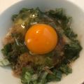 ラクラクダ's cooksnap of when they made 大根おろし卵かけオートミール(TKG可).