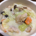ほっぺ♡クック's cooksnap of when they made 鶏肉と白菜の和風クリーム煮.