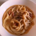 アマロック's cooksnap of when they made 簡単！うどんdeカルボナーラ.