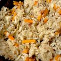 jinjin3218's cooksnap of when they made 【簡単】きのこの炊き込みご飯.
