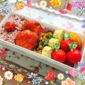☆りりん☆'s cooksnap of when they made 手作りピックでプチトマトのりんご.