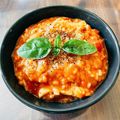 ♡さあやん♡'s cooksnap of when they made 生米からの鶏肉トマトリゾット.
