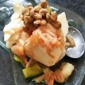 クックUL8OCM☆'s cooksnap of when they made キムチ納豆冷奴.