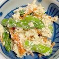 はらぺこ1's cooksnap of when they made アスパラガスの白和え風ゴマドレサラダ.