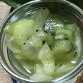 kkmkn's cooksnap of when they made セロリとキウイのあまずっぱいサラダ.