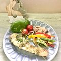 はらぺこしろうさぎ's cooksnap of when they made m鱈のムニエル〜バジルソース〜.