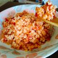 さやかろ's cooksnap of when they made 押し麦トマトリゾット.