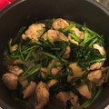 Koalamam's cooksnap of when they made 鶏肉とほうれん草の和風甘辛炒め.