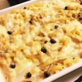 seacomet's cooksnap of when they made 簡単！きのこたっぷり マカロニグラタン.