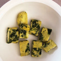 ビビンバ830☆'s cooksnap of when they made 離乳食後期★ほうれん草のたまご焼き.