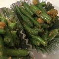 ぷうちゃんちゃん's cooksnap of when they made お弁当に冷凍自然解凍いんげん胡麻和え.
