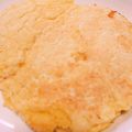 ちょえちょ's cooksnap of when they made 豆腐と小麦粉で作るほわほわホットケーキ♪.