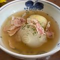 ひよりん☆彡's cooksnap of when they made 楽チン！丸ごと玉ねぎのコンソメスープ.