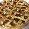 Foy's cooksnap of when they made 煮りんごカスタードアップルパイ!!.