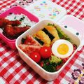 にゃにゃ☆☆☆'s cooksnap of when they made お弁当に!ブロッコリーの梅おかか和え.