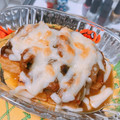 ricomimi's cooksnap of when they made 簡単！厚揚げのカレーチーズ焼き.