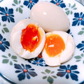 ricomimi's cooksnap of when they made 半熟とろとろ♪煮卵.