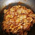 ブラウンシェフ修行中's cooksnap of when they made 豚バラスライスでポークチャップ.