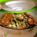 nyaoppi's cooksnap of when they made トマト大量消費✨何でも合うサルサソース♡.