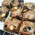 ameうめ's cooksnap of when they made バレンタインにHMで簡単チョコスコーン.