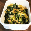 プチシュ's cooksnap of when they made 油揚げがいい味出してる　ニラの卵とじ.