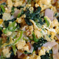 クック9IL8ZF☆'s cooksnap of when they made ほうれん草のハムたまとじ。.
