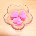 hitomi♪＊'s cooksnap of when they made かき氷シロップで☆苺ミルクぷりん&アイス.