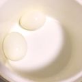 ステルトミチル's cooksnap of when they made ゆでたまご.
