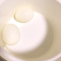 ステルトミチル's cooksnap of when they made ゆでたまご.